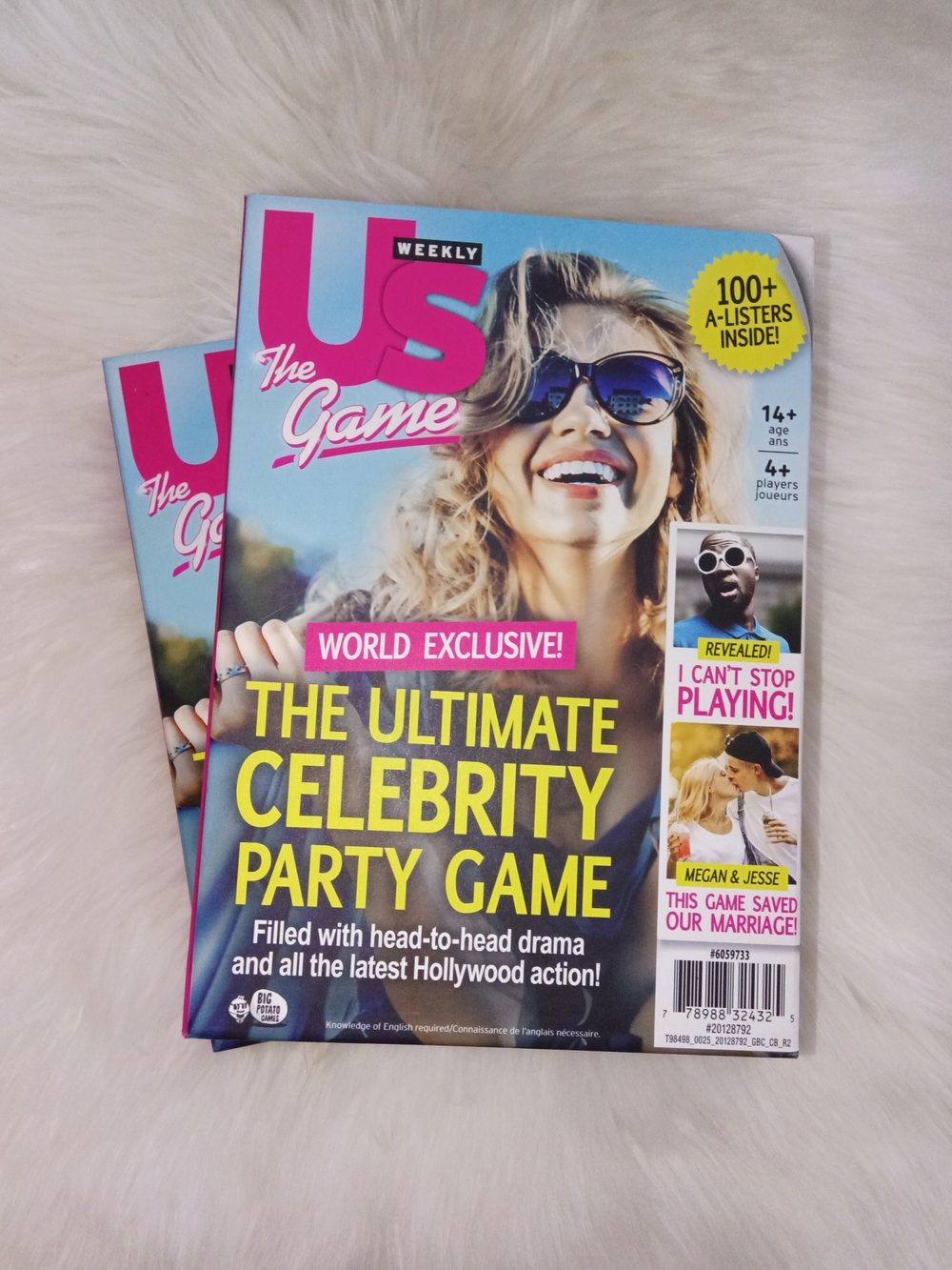 US Weekly The Ultimate Celebrity House Party Game 2 Boxes